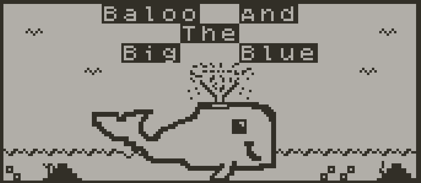Baloo and the Big Blue