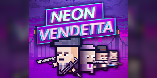 Cover image for Neon Vendetta