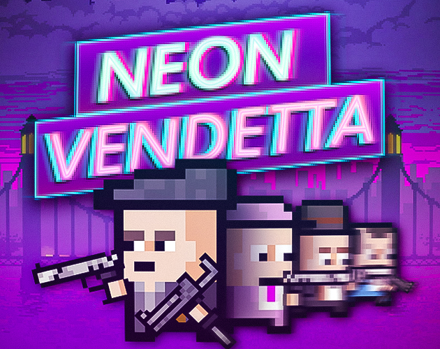 Cover image for Neon Vendetta