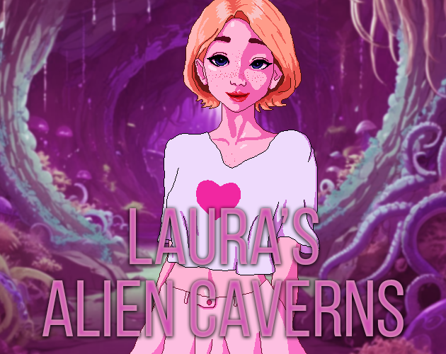 Laura's alien caverns