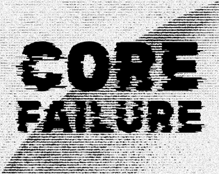 CORE FAILURE   - Tarot journaling game about a doomed starship 