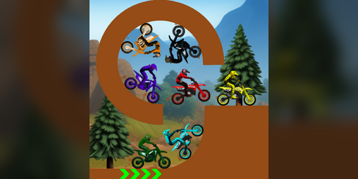 Cover image for Motocross Chaos