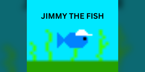 Cover image for jimmy the fish