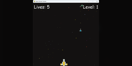 Cover image for Space shooter