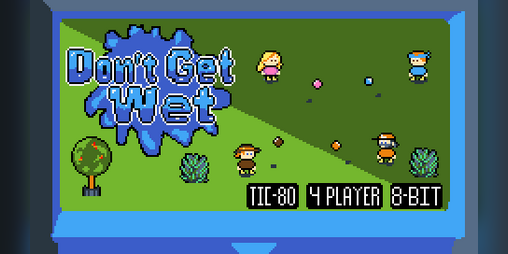 Cover image for Don't Get Wet!