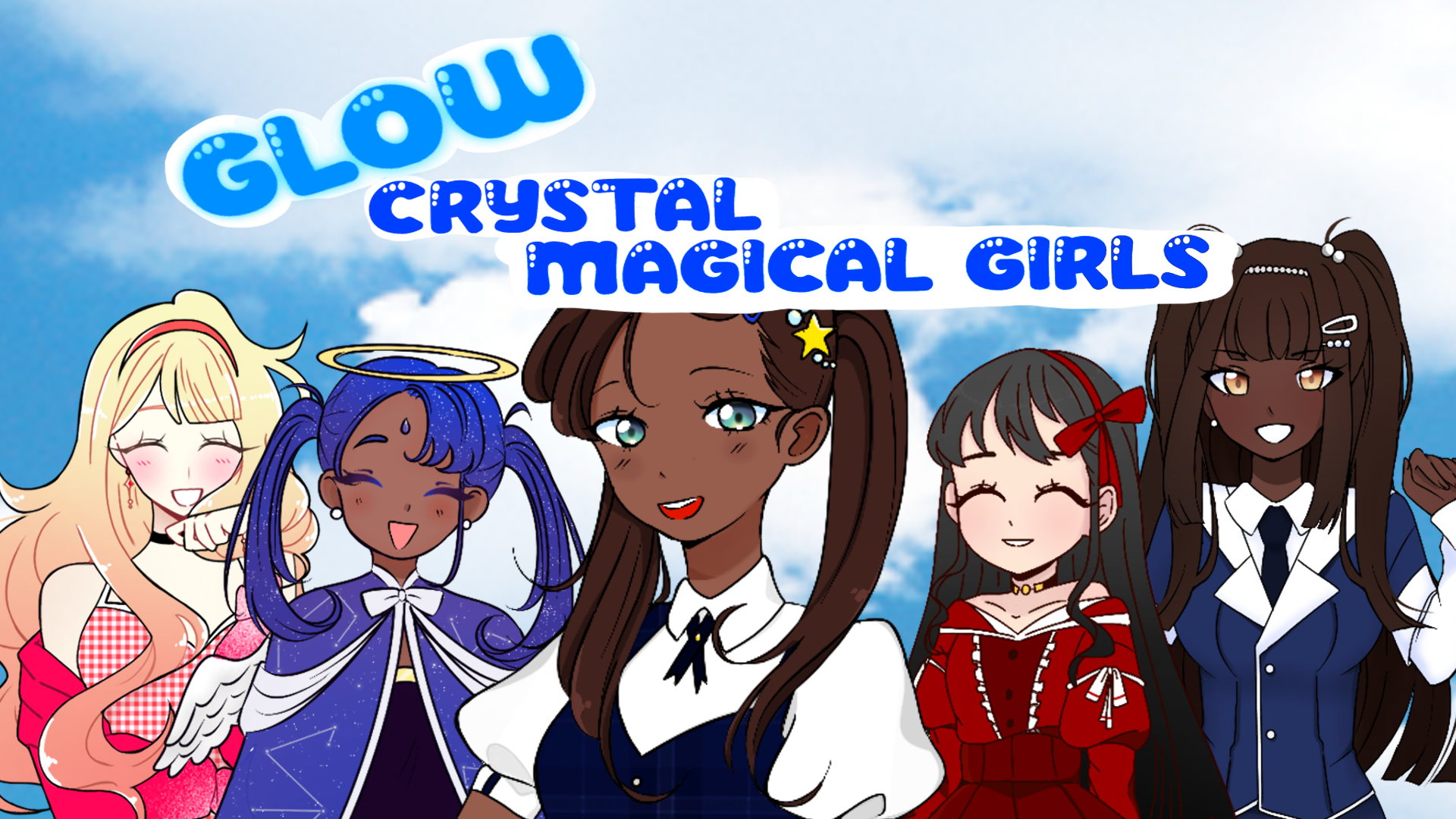 GLOW CRYSTALS MAGICAL GIRLS