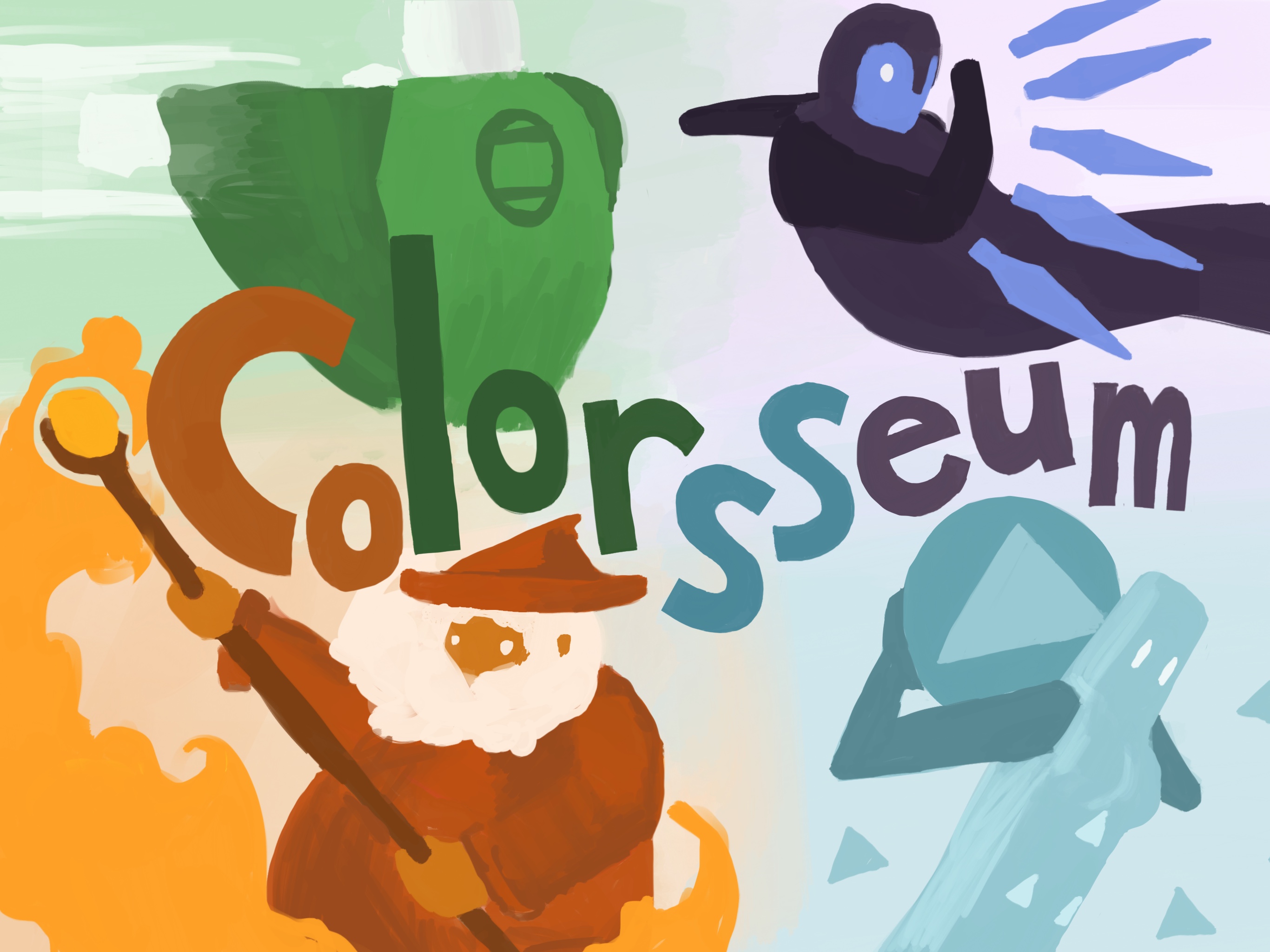 Cover image for Colorsseum
