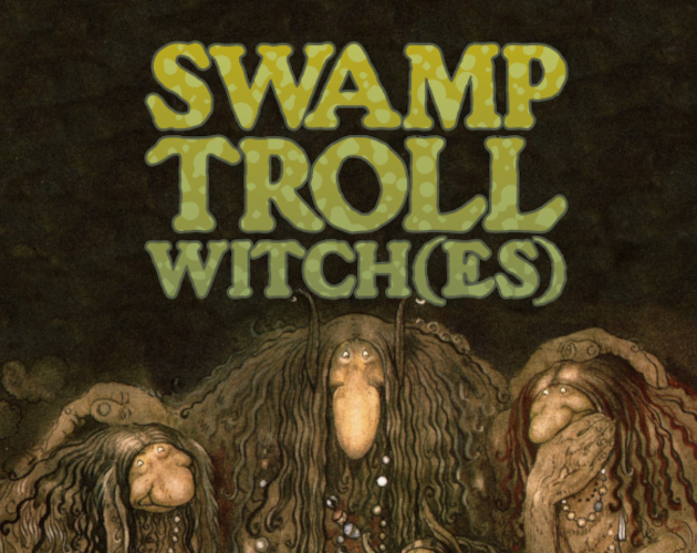 Remastered Edition - Swamp Troll Witch(es) - REMASTER AVAILABLE NOW by ...