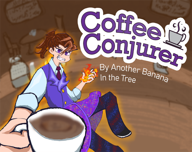 Cover image for Coffee Conjurer