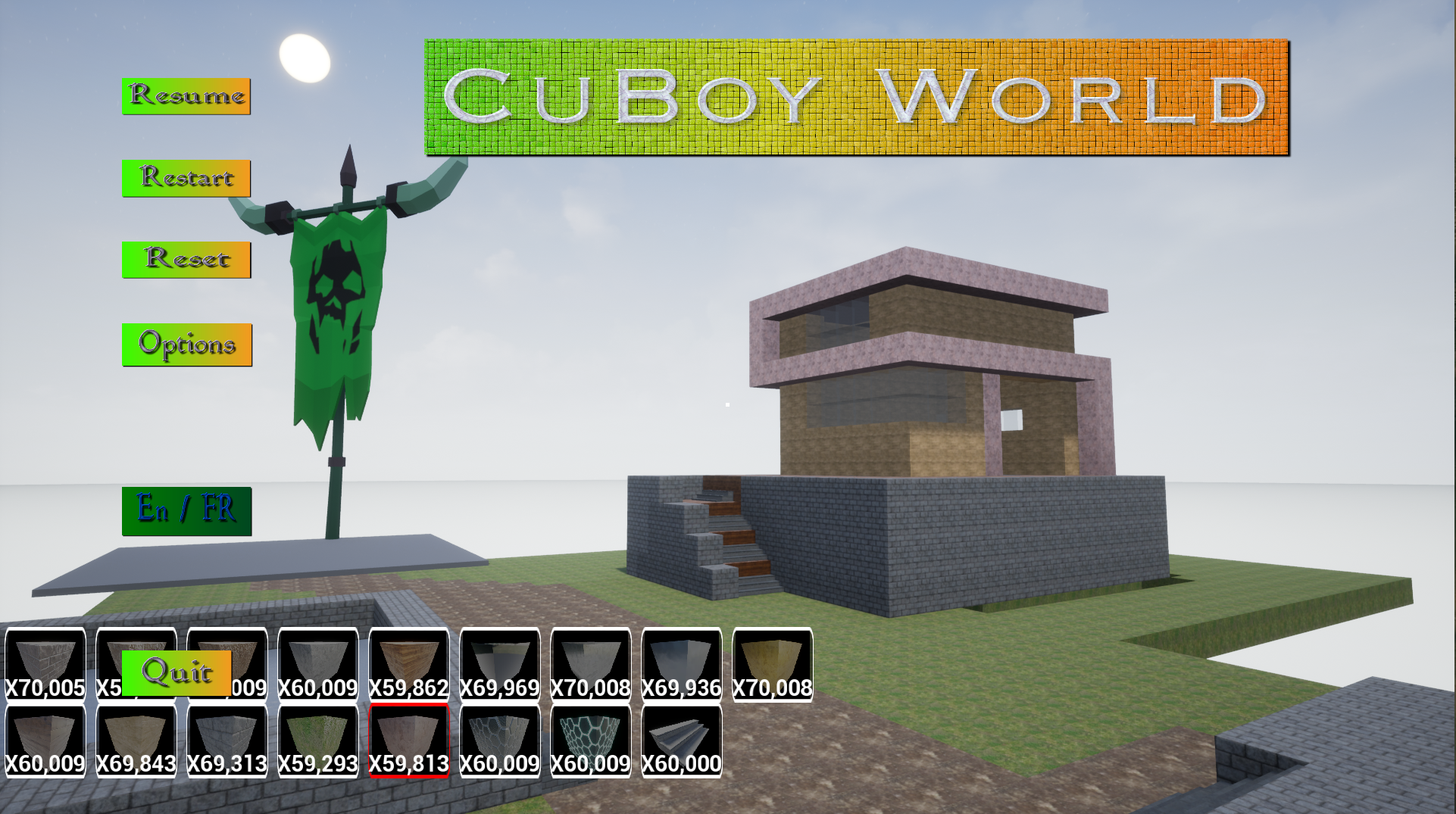 CuBoy World