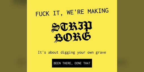 Cover image for Strip Borg