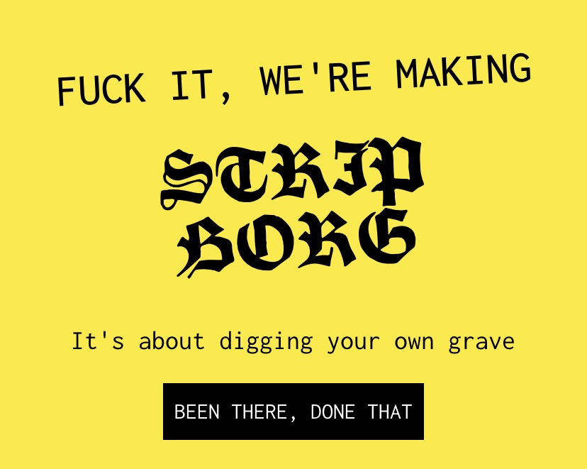 Cover image for Strip Borg
