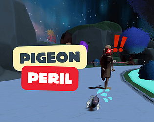 Pigeon Peril (Wolves Den Game Jam)