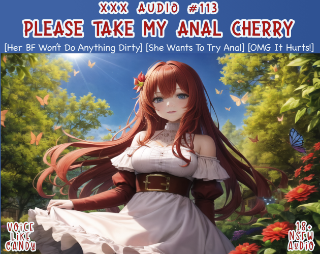Audio #113 - Please Take My Anal Cherry