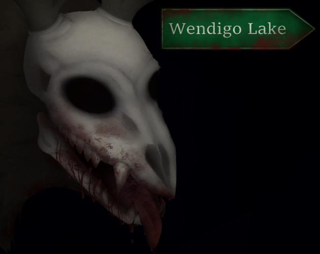 Cover image for Wendigo Lake