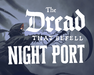 The Dread That Befell Night Port – A HeroQuest Scenario  