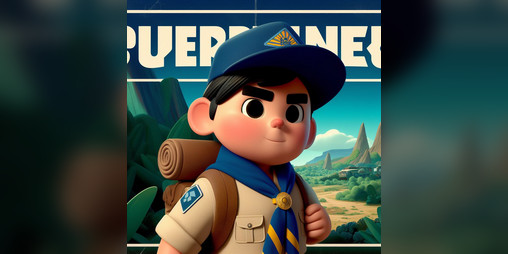 Cover image for Super Pionero - Aventuras del Explorador Cristiano
