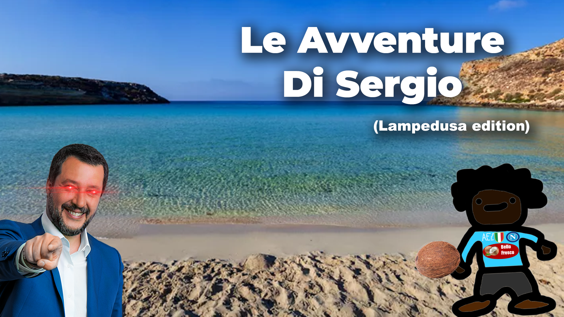 Le Avventure Di Sergio (Lampedusa Edition). ONLY ANDROID