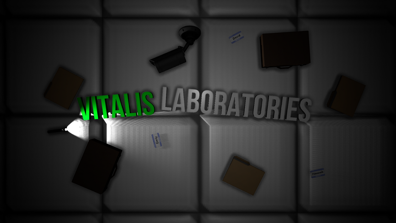 Vitalis Laboratories inc. by RGTGameStudios