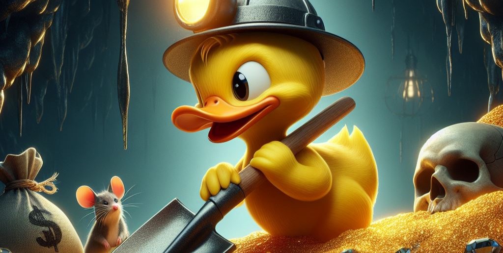 Shovel Duck II : Dig Duck!