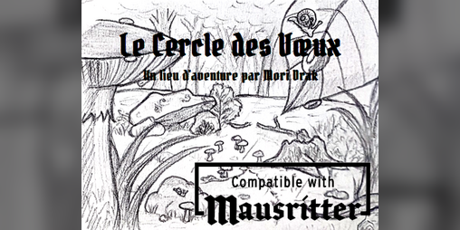 Cover image for Le Cercle des Vœux, un lieu d'aventure pour Mausritter