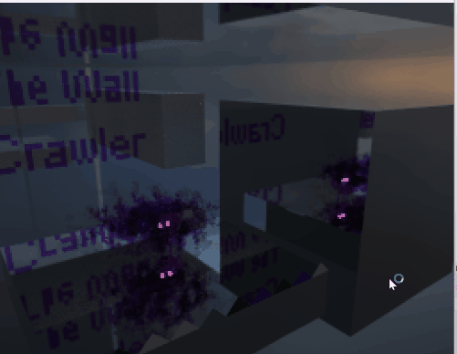 Block C Raytracing | The Wall Crawler by Tycro Games