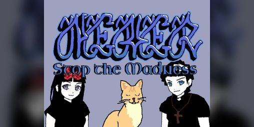 Cover image for Never Stop The Madness