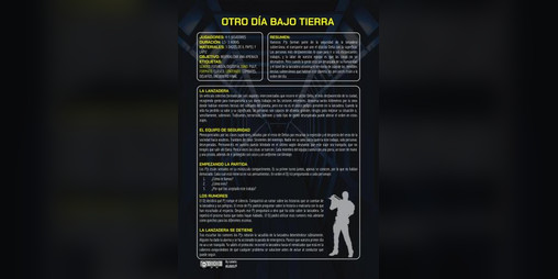 Cover image for OTRO DíA BAJO TIERRA