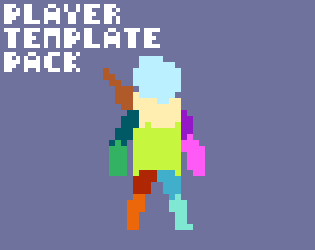2D Pixel Art Character Template