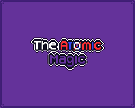 Cover image for The Atomic Magic