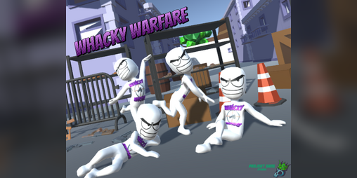 Cover image for WHACKY WARFARE
