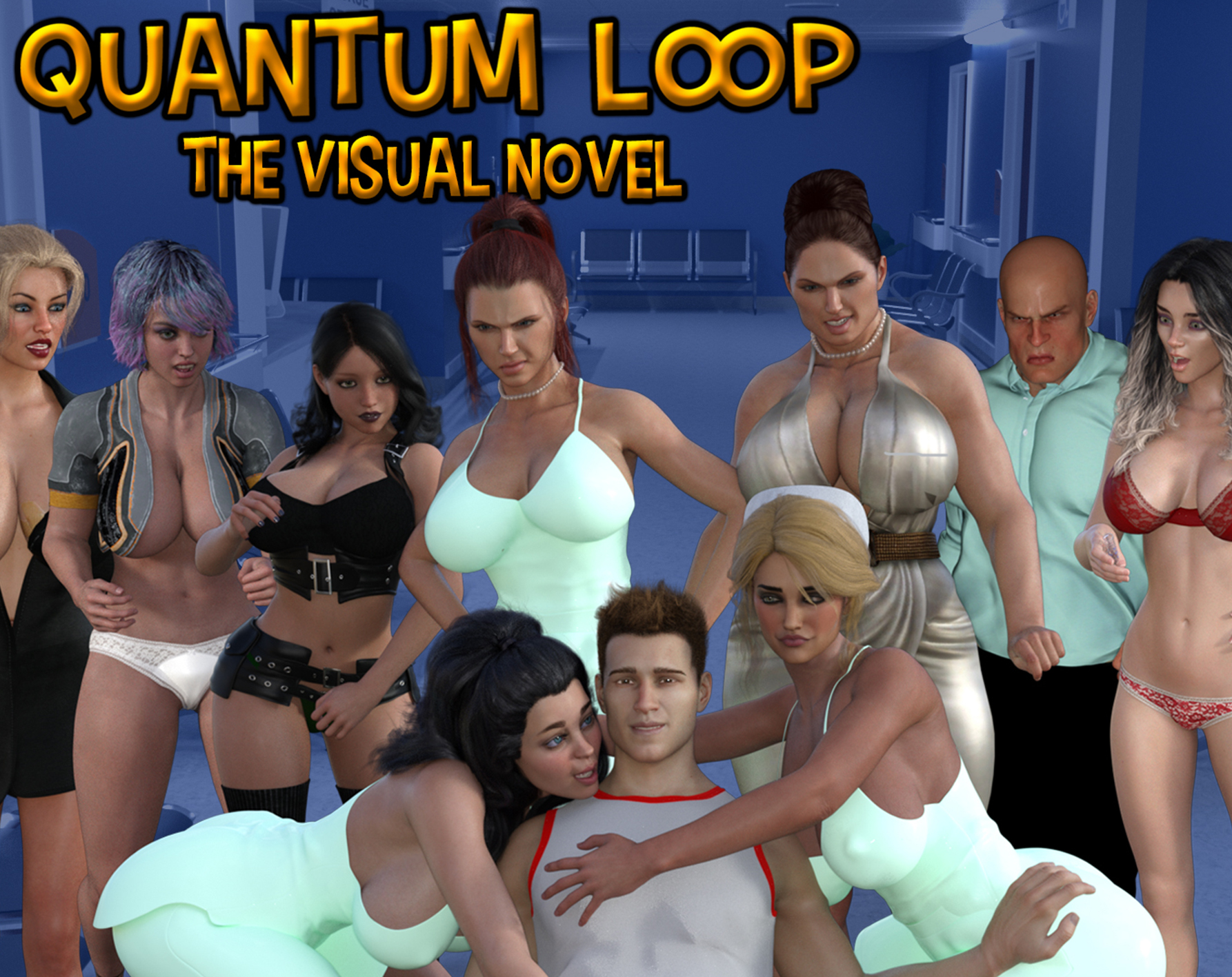 Cover image for QuantumLoop - A Time Travel Story