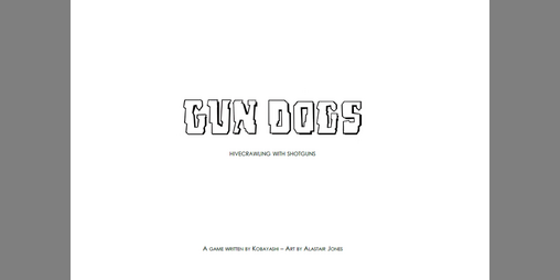 Cover image for GUN DOGS