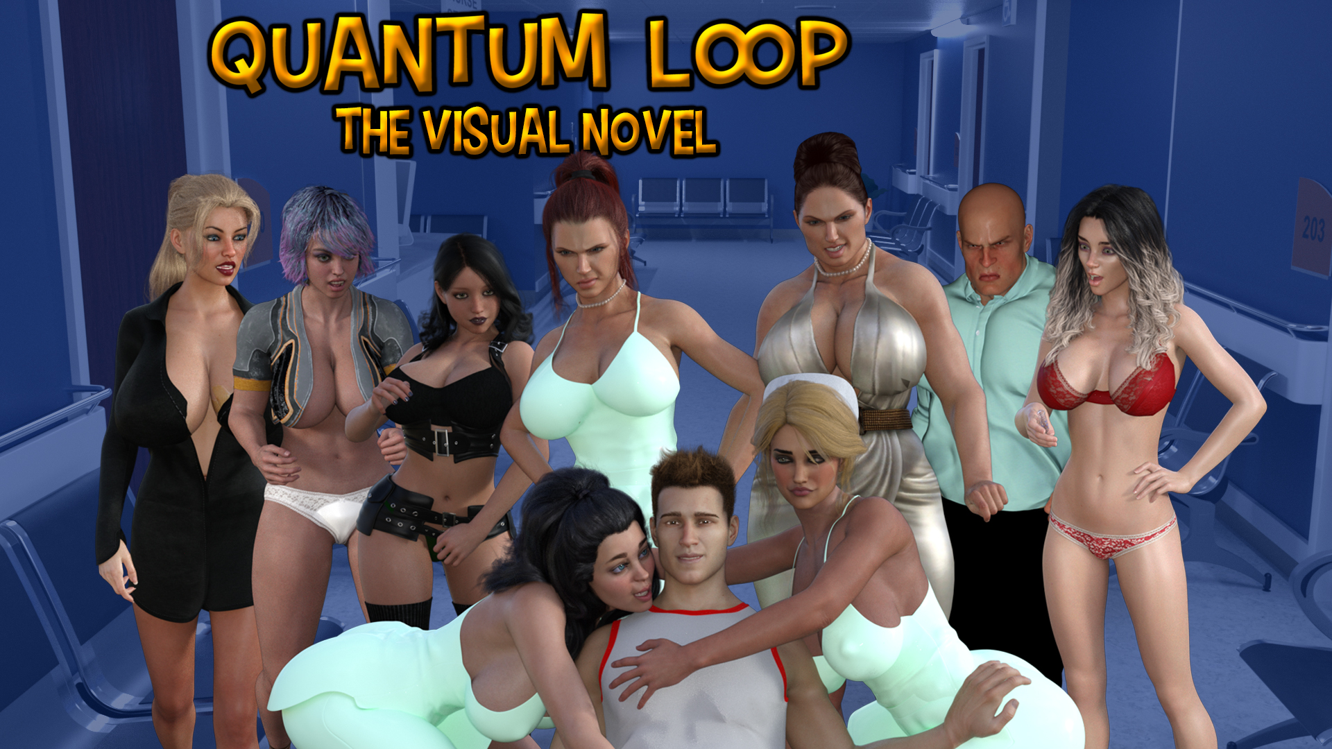 QuantumLoop - A Time Travel Story