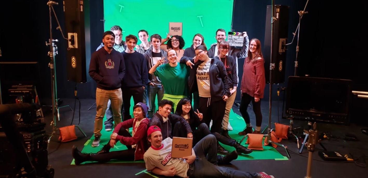 Team Photo for UNRENDERABLE productions