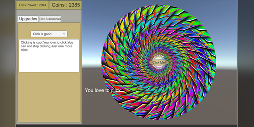 Cover image for HypnoYourself Clicker