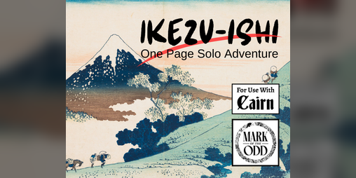 Cover image for Ikezu-ishi One Page Adventure