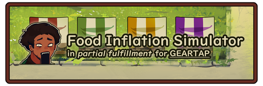 Food Inflation Simulator