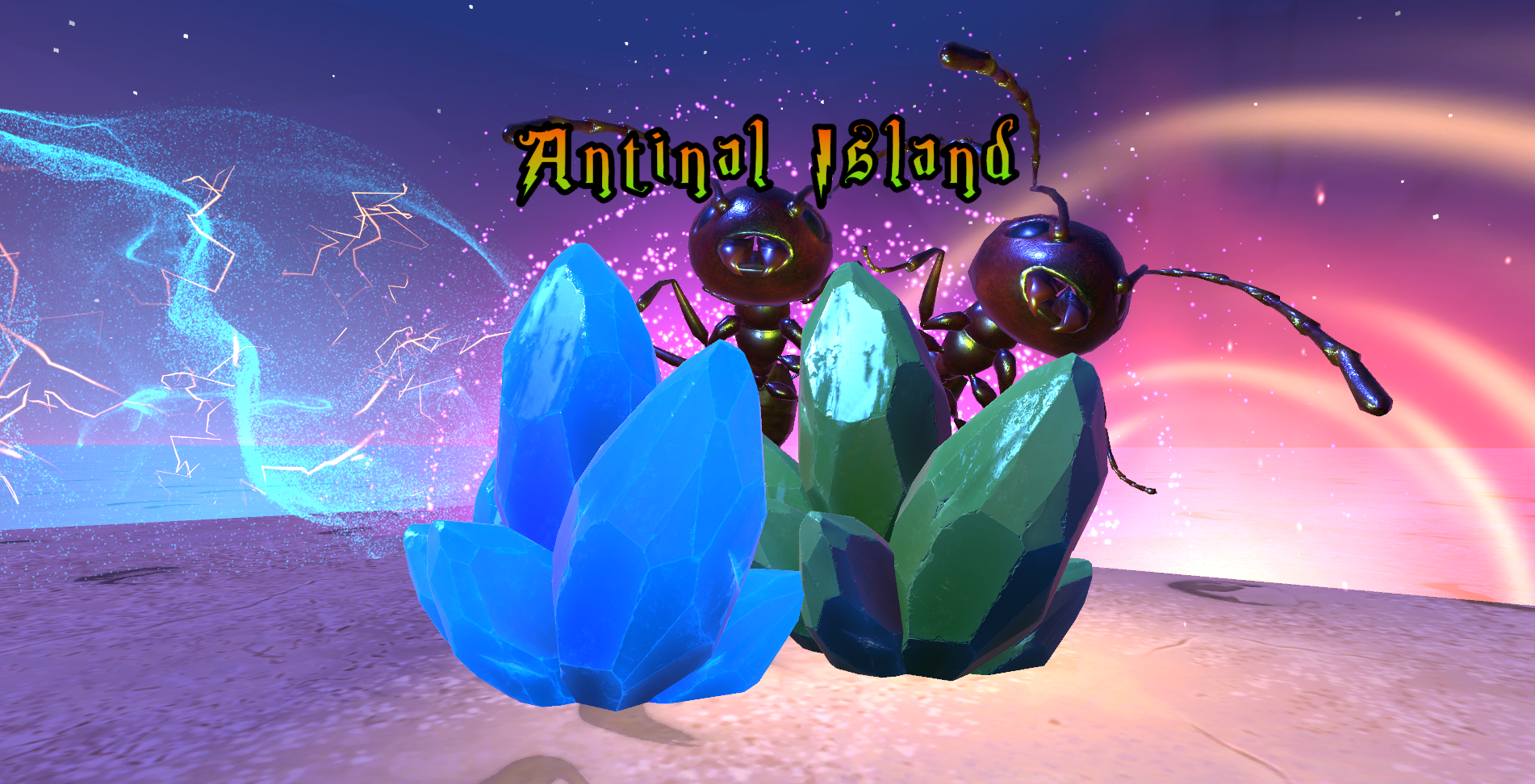 Antinal Island by Mad, shahilsaha05uk, jorotyn