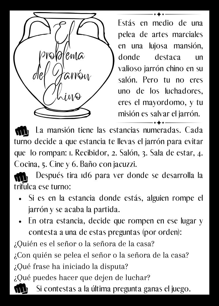 Cover image for El problema del jarrón chino