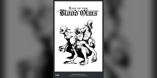 Cover image for Rise of the Blood Olms ITA Cairn 2e