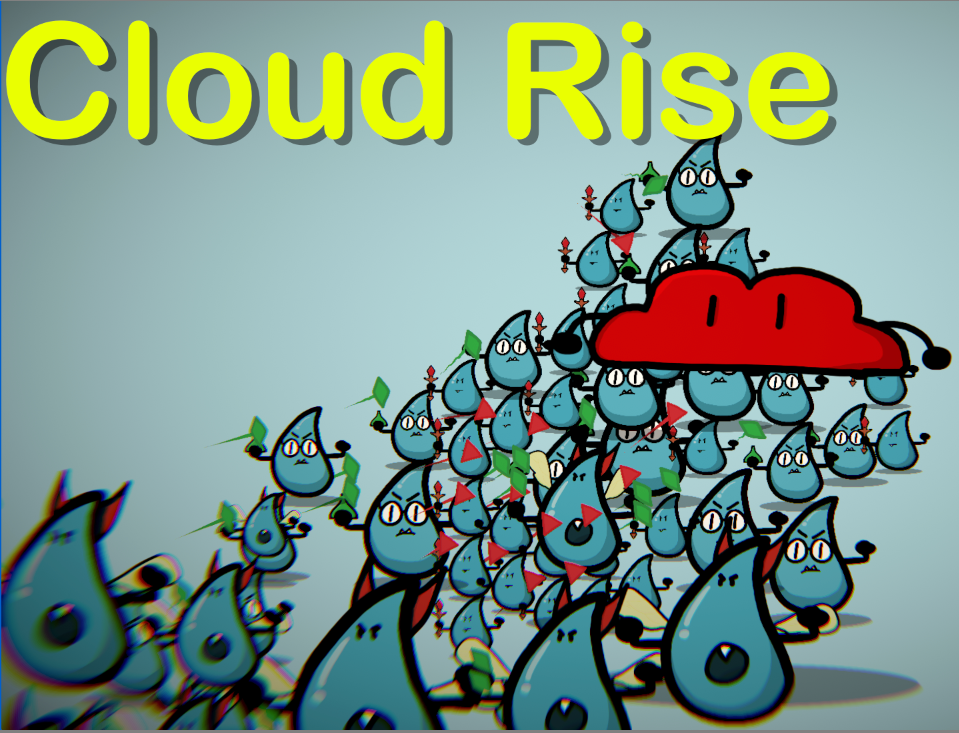 Cloud Rise by Huger