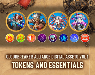 Cloudbreaker Alliance Digital Assets Vol 1  