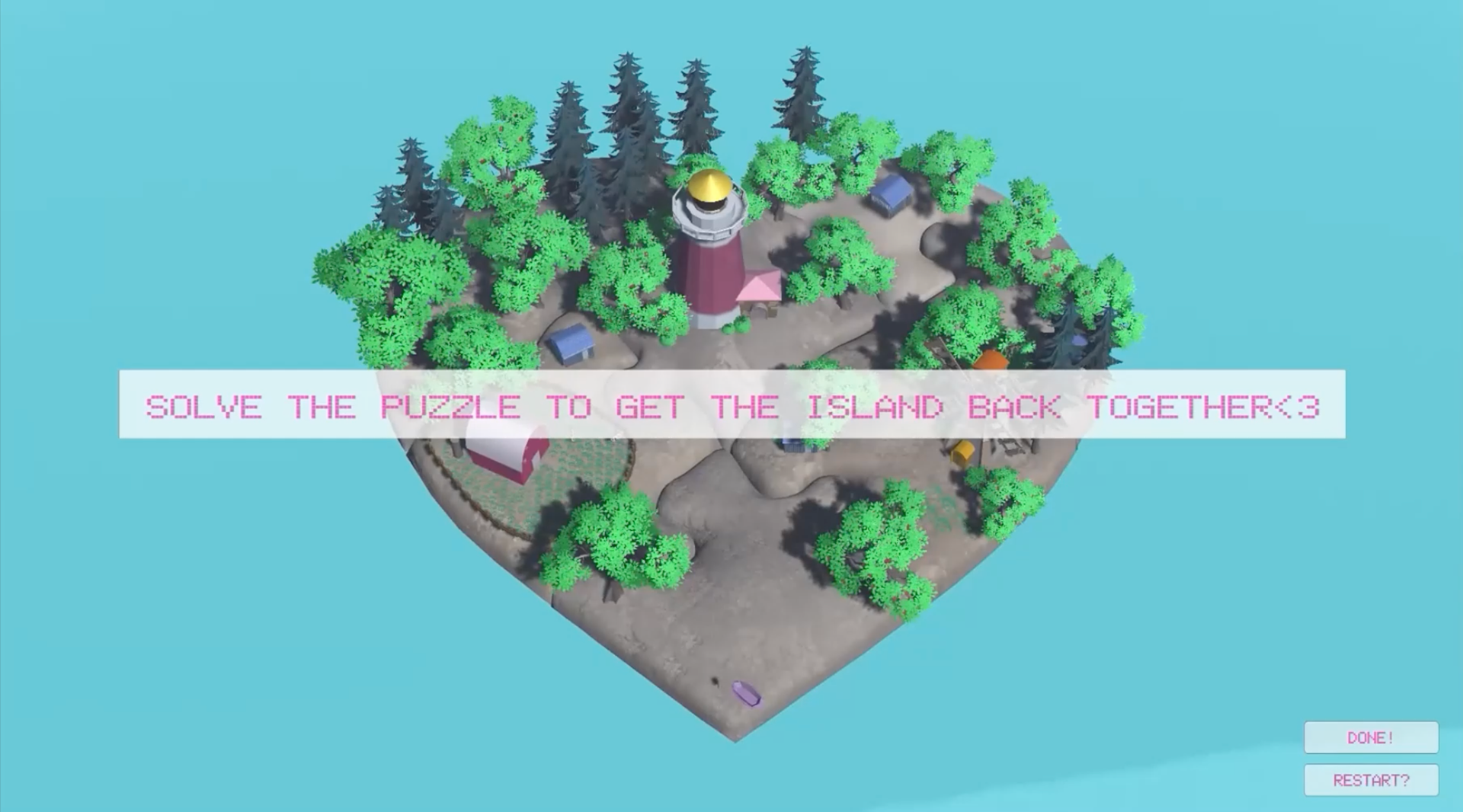 Lovey Dovey Island