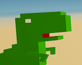 Chaos Dino Runner