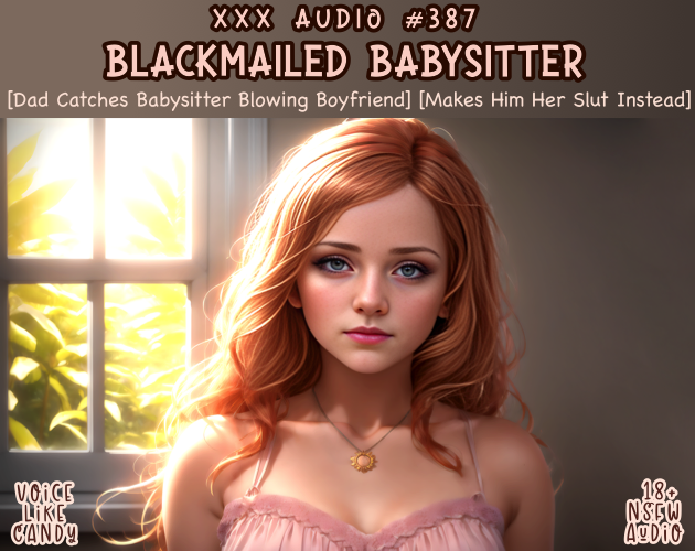 Audio #387 - Blackmailed Babysitter