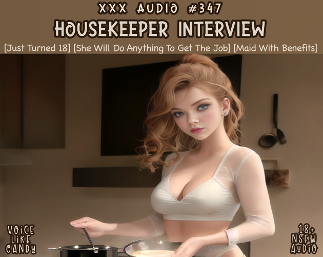 Audio #347 - Housekeeper Interview