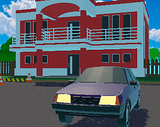 Russian Cars Driving