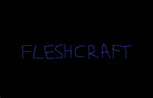 Cover image for F L E S H C R A F T