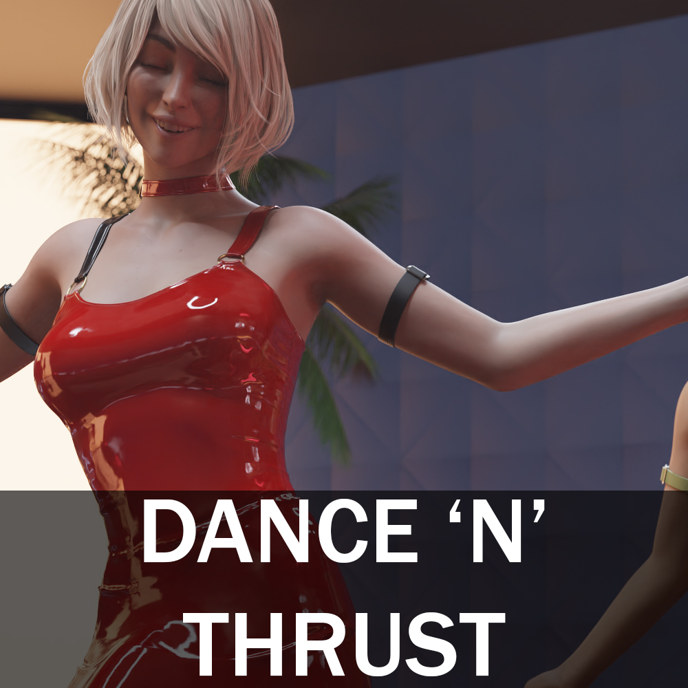 Cover image for Dance 'n' Thrust